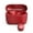 Red, variant on JLab Go Pop+ True Wireless Earbuds, Rose Red, Bluetooth, IPX4, Be Aware Mode, Customize Sound, Controls
