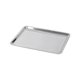 thumbnail image 1 of Bandejas de acero inoxidable Bandejas resistentes para hornear Bandeja de metal Hojas para hornear Bandeja de cocina segura Bandeja para horno tostador Bandeja rectangular para cocina Placa de almacen, 1 of 3