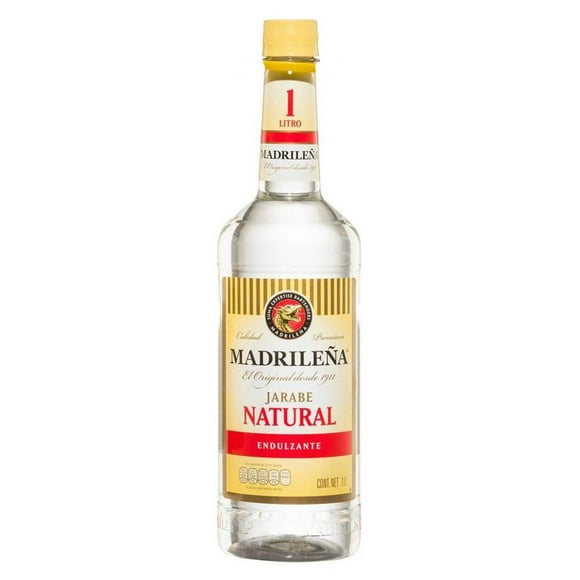 Pack de 6 Jarabe Madrileña Natural 1 L