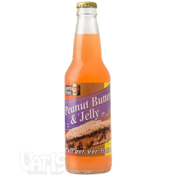 Lester's Food Sodas-Peanut Butter & Jelly