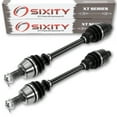thumbnail image 2 of 2 pc Sixity XT Rear Left Right Axle compatible with Polaris Sportsman 850 HO 2013 - A13ZN8EAD K L T EPS HO 4X4, 2 of 3