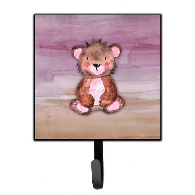 Carolines Treasures BB7441SH4 Bear Cub Watercolor Leash or Key Holder