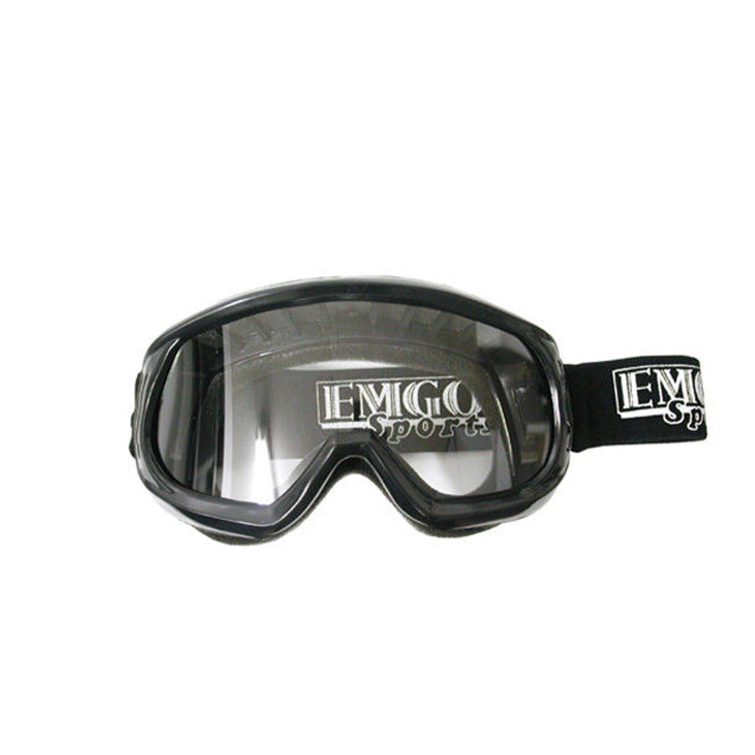 Emgo New Goggles Motorcross Black UTV ATV MX, B1060, 7649552