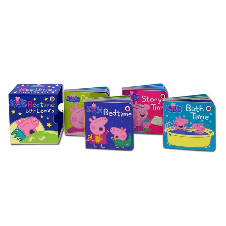 Peppa Pig: Bedtime Little Library - Walmart.com