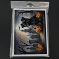 thumbnail image 3 of Carolines Treasures DAC2001GCA7P 5 x 7 in. Affenpinscher Spooky Halloween Greeting Cards & Envelopes - Pack of 8, 3 of 3