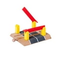 thumbnail image 2 of Esquirla Wooden Toy Train Accessory Developmental Building for Toddlers Children Kids Level Crossing, 2 of 8