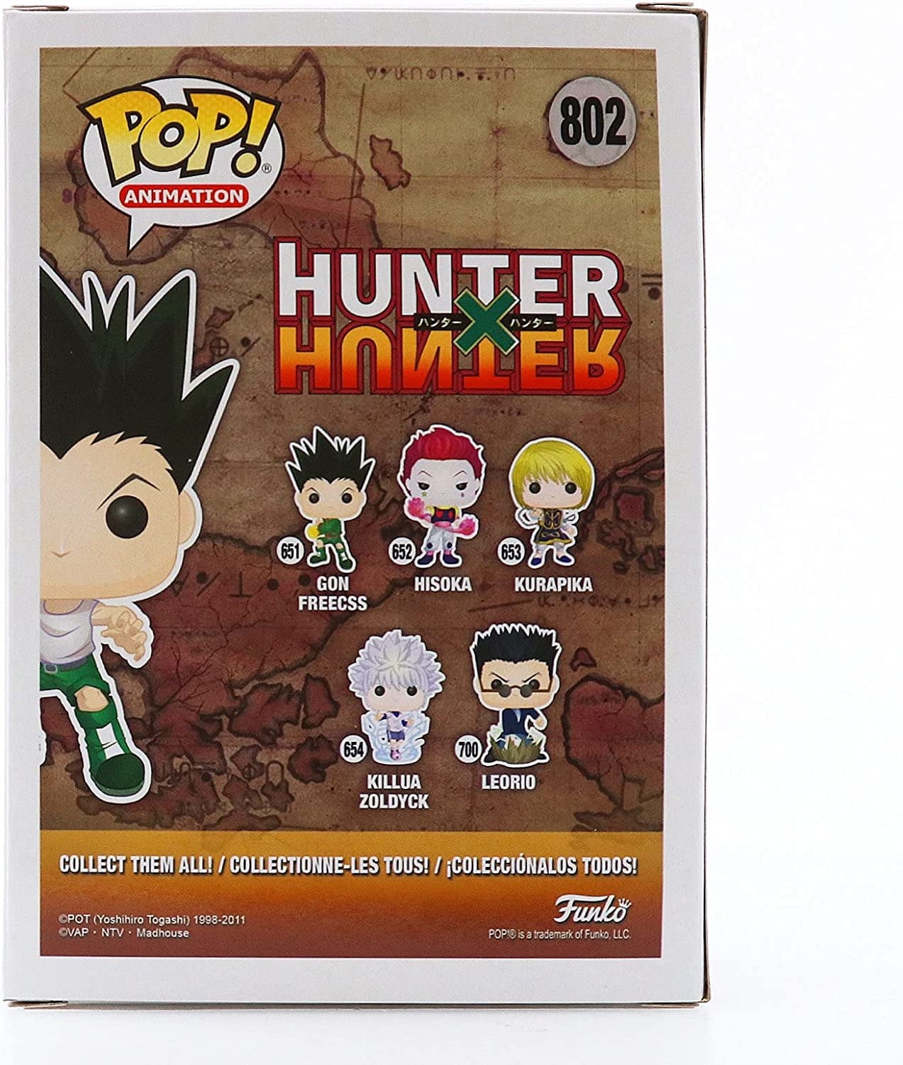  Funko Pop! Bundle of 5: Hunter X Hunter - Gon Freecs