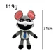 thumbnail image 3 of Cute Nightmare Critters Plush Yarnaby Colorful Lion Toy Stuffed Nightmare Animal Soft Toy Doll Birthday Halloween Christmas Gift, 3 of 5