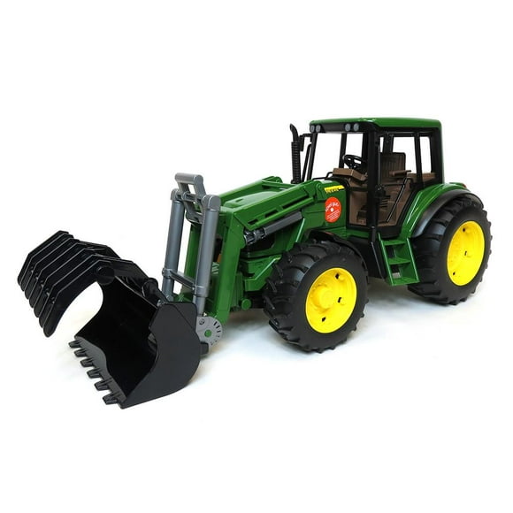 Bruder - 09802 / Agriculture : John Deere 6920 avec Chargeur Frontal