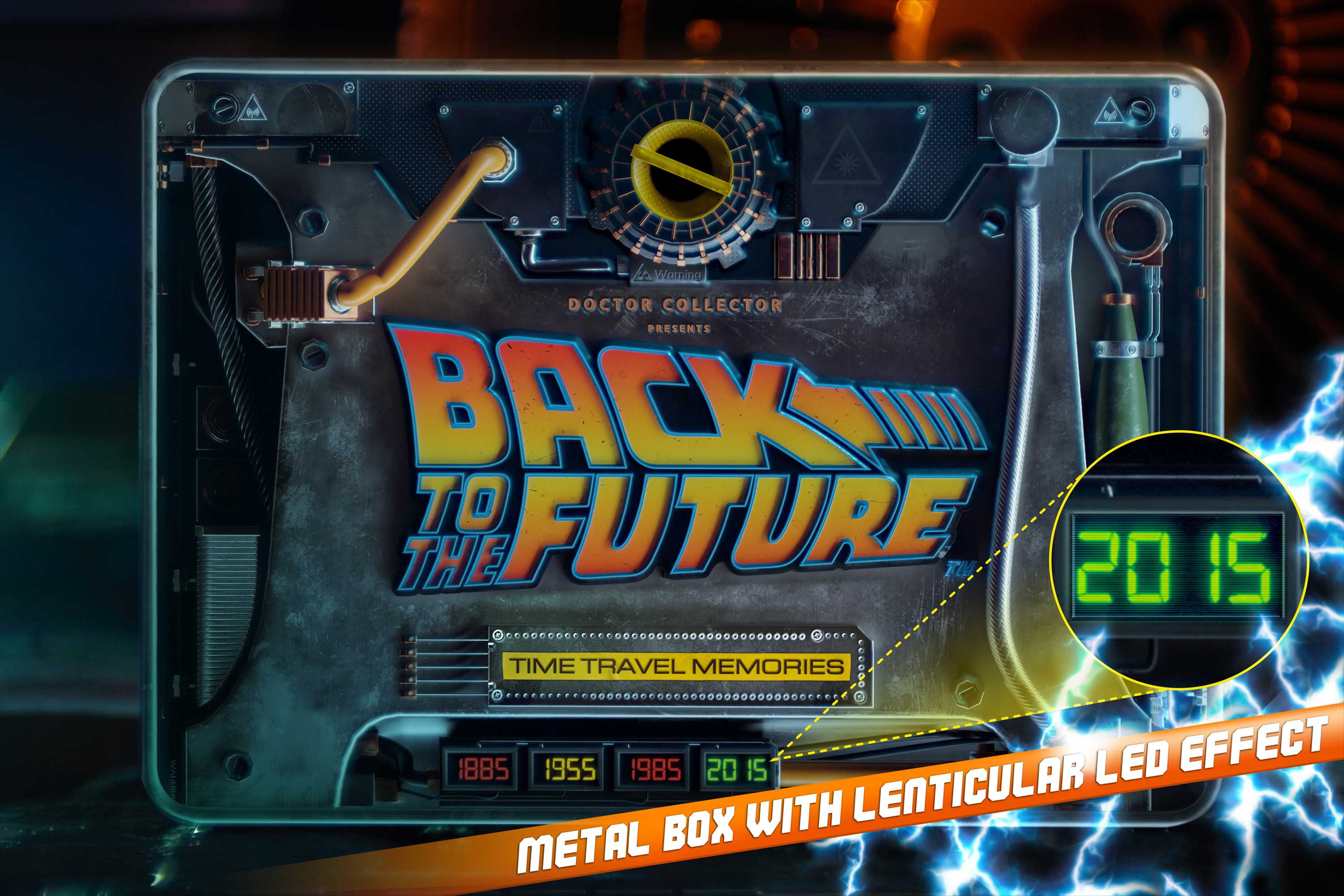 Doctor Collector Back to the Future Time Travel Memories & Collector Kit for Ages 14+