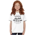 thumbnail image 4 of Do Not Stop Positive Inspirational Girls Kids T Shirt Tees Teen Brisco Brands X, 4 of 5
