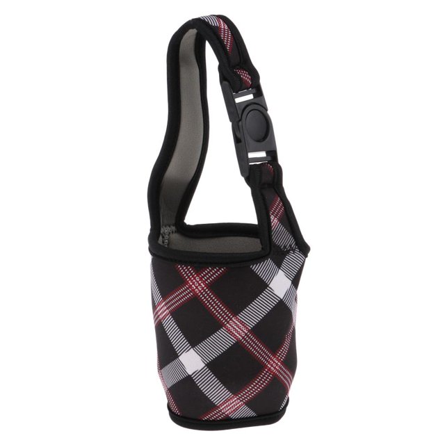 Fodling Coffee Carrier Accesorios de manga plegable Tote de botella shamjiam Bolsa de neopreno con aislamiento