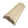 thumbnail image 4 of serony DIY Unfinished Square Sticks Hardwood can be Strips Crafts Projects Model Making Unfinished Sticks ., 4 of 6