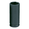 thumbnail image 2 of Grey Pneumatic 3/4" Drive x 1-1/4" Deep Thin-Wall Socket, 2 of 2