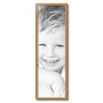 thumbnail image 2 of ArtToFrames 10x32" Gold with Star Picture Frame, Gold Wood Poster Frame, with Regular Acrylic and 2 (FBPL-4755), 2 of 7