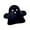 D, variant on ZJNGJC Halloween Cute Cartoon Stuffed Animal Doll Soft Cuddly Throw For Comfort Pillow Toy C