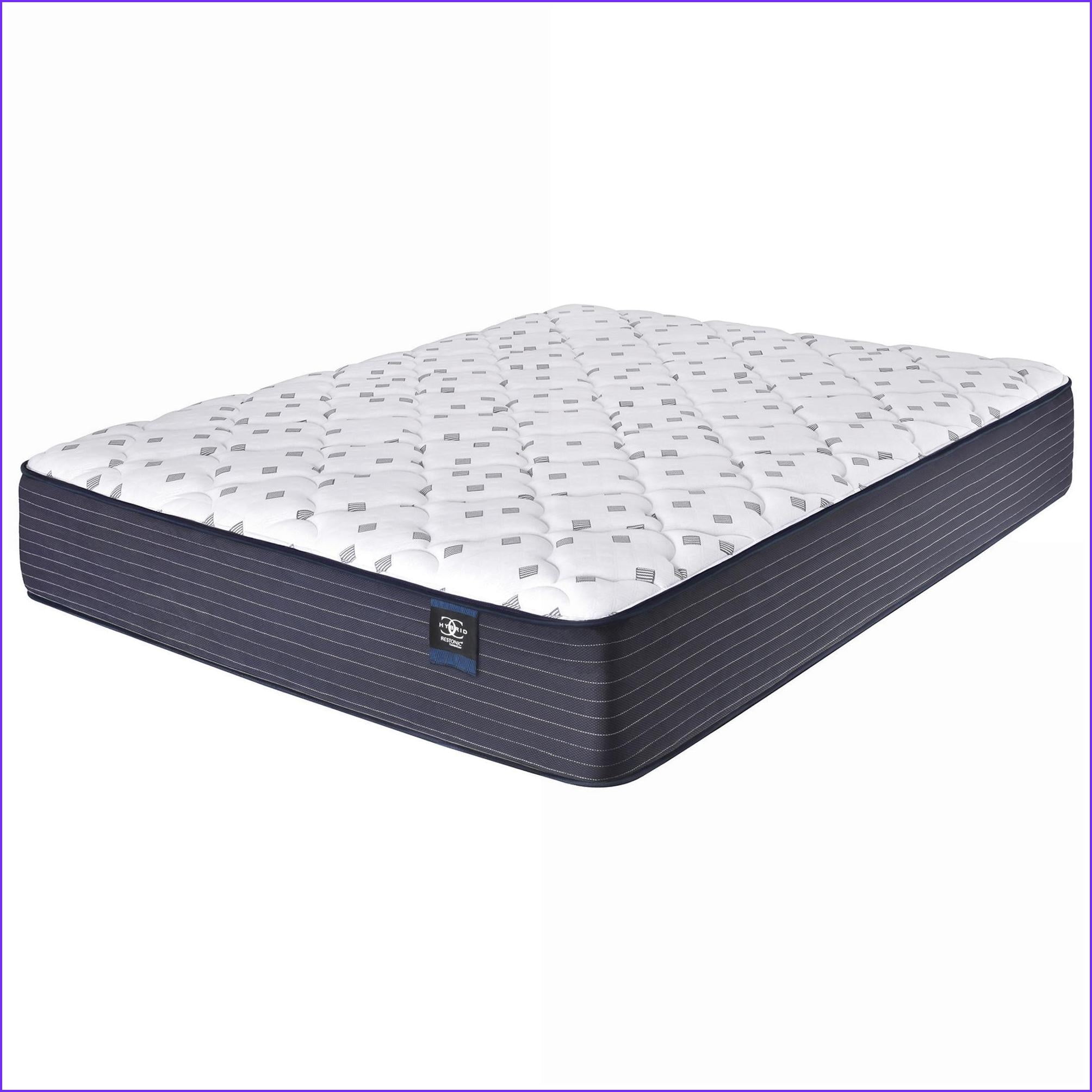 Mattresses, Restonic ComfortCare Hybrid Firm Twin Mattress with CoolFlow Foam | Foam | Twin