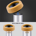 thumbnail image 2 of 4X Toilet Wax Ring Kit for Floor Outlet Toilets New Install or Re-Seat with Flange and Bolts, 2 of 6