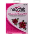 thumbnail image 1 of Heartfelt Creations Moule de Modelage-3d Poinsettia, 1 of 2