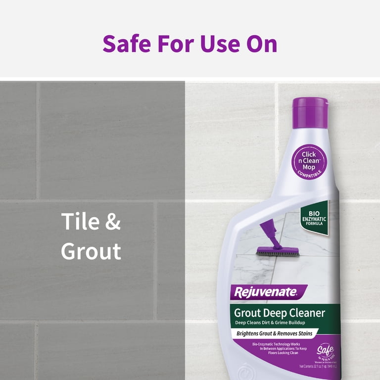 Rejuvenate Grout Deep Cleaner, 32 oz photo 5
