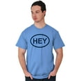 thumbnail image 5 of Hey Girl Funny Novelty TV Show Logo Men's Graphic T Shirt Tees Brisco Brands X, 5 of 6