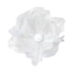thumbnail image 2 of Cabeza de flor artificial de malla de hilo, simulación de flores, decoración de pared, cabeza de flor falsa Blanco, 2 of 9