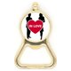 thumbnail image 1 of Amar a un hombre Botellas de cerveza, abrelatas de acero inoxidable., 1 of 3