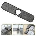 thumbnail image 6 of Faucet Absorbent Mat Splashes Water Catcher Coral Fleece Splashes Guard for Sink, 6 of 7