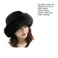 thumbnail image 7 of Womens Faux Fur Headband Winter Earwarmer Earmuff Hat Ski, 7 of 7