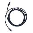 thumbnail image 1 of Digital Fiber Optical Optic Audio SPDIF DVD TosLink Cable Lead Cord length:2M,1*Cable Lead,black, 1 of 8