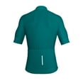 thumbnail image 3 of Zol Cycling Breathable Race Fit Jersey (Men's) (Green, Small), 3 of 3