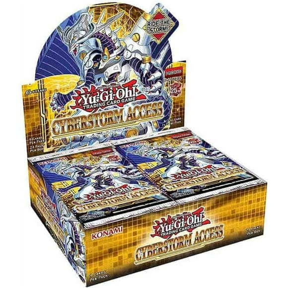 YU-GI-OH CCG: Booster Box: CYBERSTORM Access (24CT)