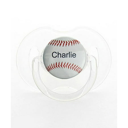 Personalized Name Baseball Pacifier