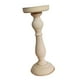 thumbnail image 3 of Soporte de candelabro de madera sin terminar, accesorio fotográfico, decoración de centro de mesa, candelero, Base de zócalo, pilar romano para 26CM, 3 of 9