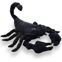 Realistic Emperor Scorpion Stuffed Animal Plush Toy, Lifelike Animal Plushies, Simulation Animals Doll