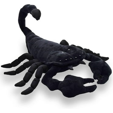 Realistic Emperor Scorpion Stuffed Animal Plush Toy, Lifelike Animal Plushies, Simulation Animals Doll