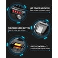 thumbnail image 3 of 2 Pack 3.0Ah 18 Volt Battery Replace for Makita 18V Battery BL1815 BL1840B, Compatible with makita 18v Battery Chargers and Cordless Power Tools, 3 of 11