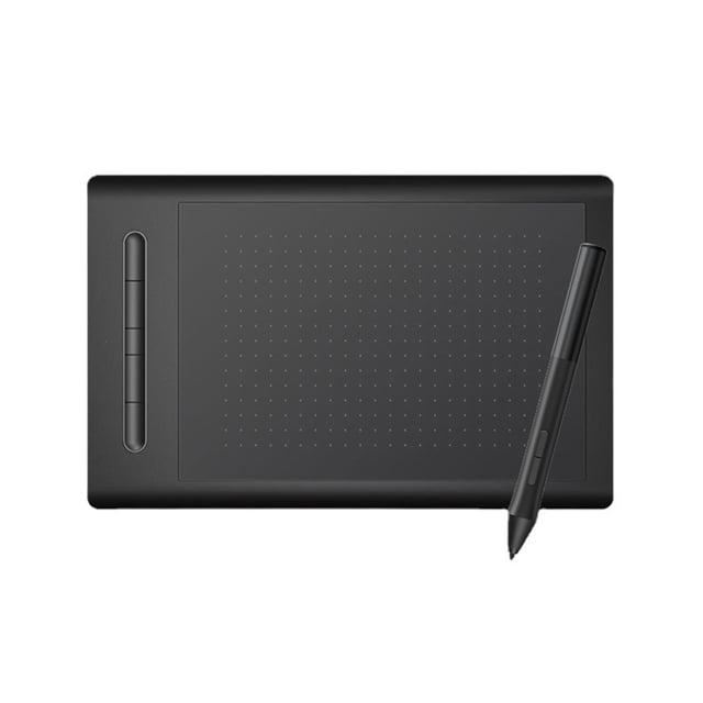 Graflsoa WP9622 Tablette de Dessin 134*89mm 5080 LPI Électromagnétique Passif USB Noir Rouge