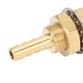 thumbnail image 2 of Water Cooled Gas Adapter Brass Welding Torch Gas Water Quick Connector for PTA DB MIG TIG 6mm/0.24in, 2 of 4