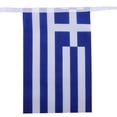 thumbnail image 3 of Bandera colgante de Grecia Eventos deportivos Bandera nacional Bandera de cuerda de Grecia Banderín Banderín Pequeñas mini banderas griegas Banderines Decoración nacional del país, 3 of 7
