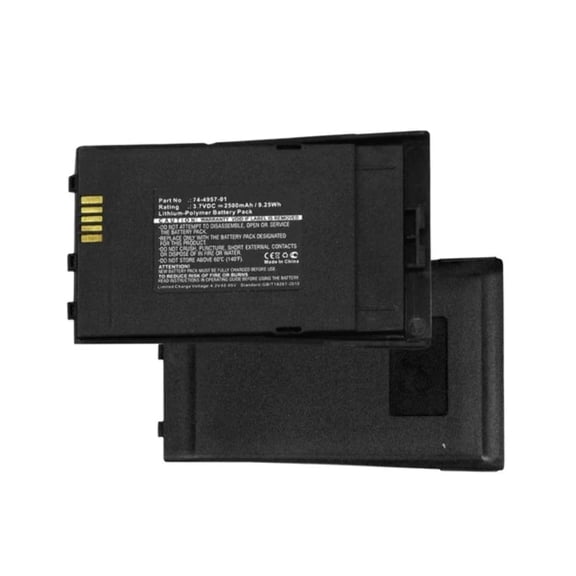 Batteries N Accessories BNA-WB-CPP-571 Cordless Phone Battery - Li-Pol, 3.7V, 2000 mAh, Ultra High Capacity Battery - Replacement for CISCO 74-4957-01 Battery