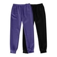 thumbnail image 4 of Mepaouo 2Pcs Womens Fleece Lined Sweatpants High Waisted Pull on Baggy Cinch Bottom Jogger Sizes S-3X, 4 of 4