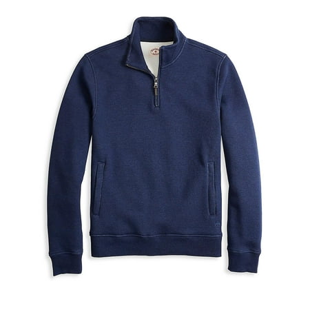 - Pique Fleece Half-Zip Sweater