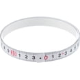 thumbnail image 1 of Steel self-adhesive tape measure Steel ruler with metal adhesive tape, left and right reading, 1 of 3