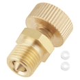 thumbnail image 1 of 1pcs Brass Air Bleed Valve Screw For High Pressure Electric Pump Accessories, 1 of 4