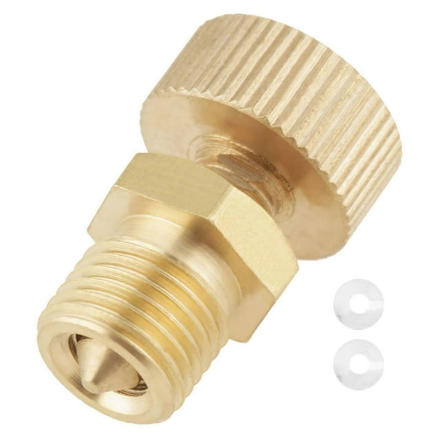 1pcs Brass Air Bleed Valve Screw For High Pressure Electric Pump Accessories