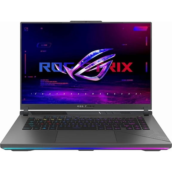 ASUS ROG Strix G16 (2024) Portable de Jeu, 16” 16:10 FHD+ 165Hz, GeForce RTX 4070, Intel Core i9-14900HX, 32 Go DDR5, 1 To PCIe SSD, Wi‐Fi 6E, Windows 11, G614JIR-AS91-CA