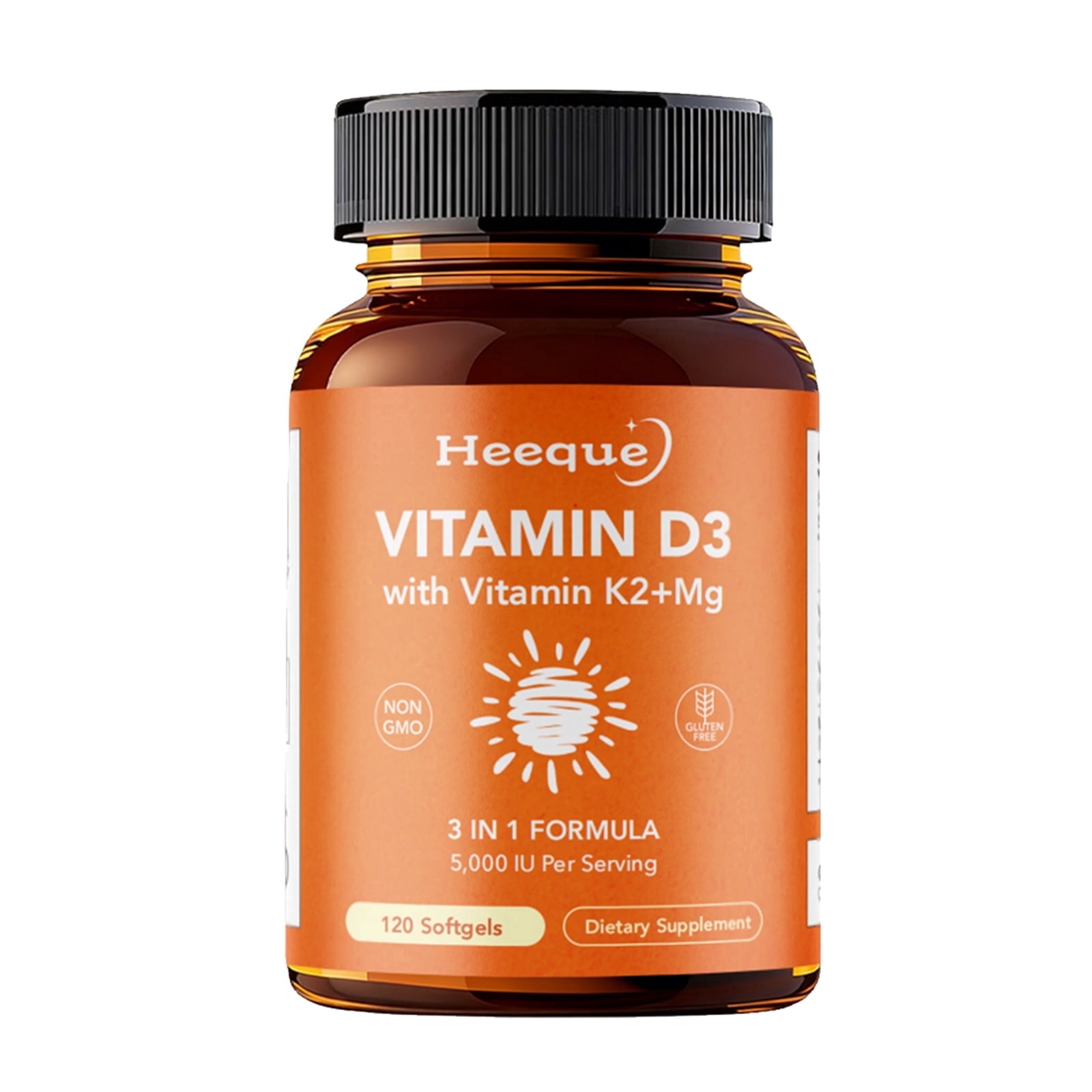 HealthA2Z Vitamin D3 + K2 | 2000 IU + 100 mcg | 90 Easy-to-Swallow