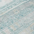 thumbnail image 2 of Dalyn Rugs Machine Washable Indoor/Outdoor Chantille Teal 2'6" x 3'10" Rug, 2 of 9