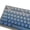Blue, variant on YIGSECU Customizable Keycaps Backlit Keycap 130PCS for Mechanical Keyboards Enhances Gaming and Typing